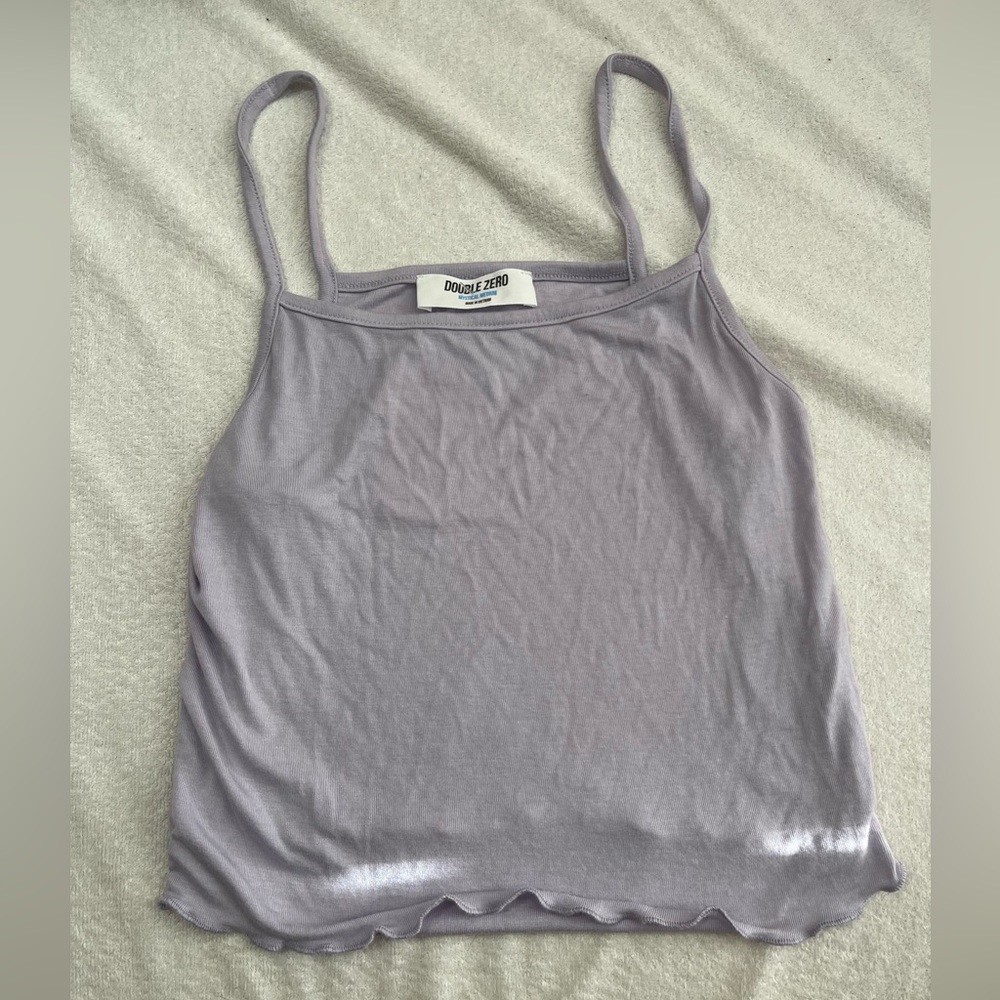 lavender tank top